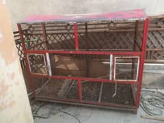 Hen cage
