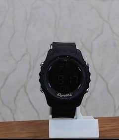 Ronaldino Sports Digital Watch For Men in Rubber Strap Premium Quality