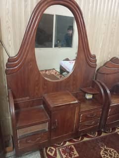 wooden furniture