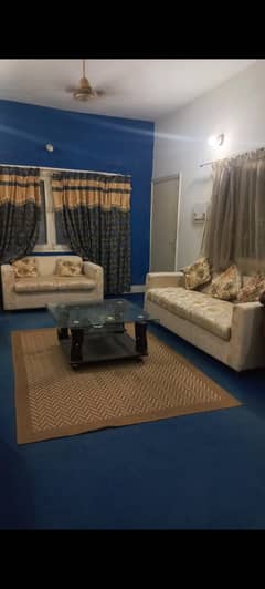 7 Seater Sofa with center table