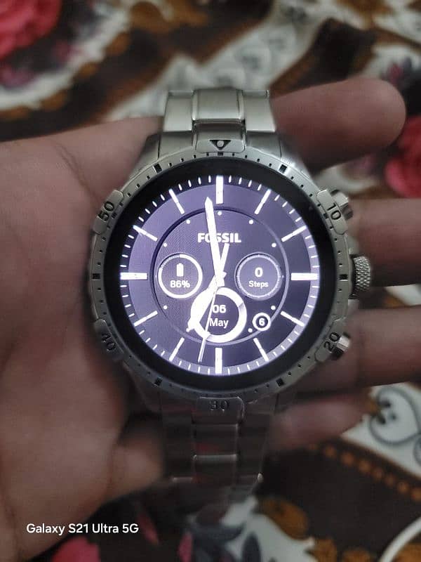 Fossil Q explorist 5 genration 2