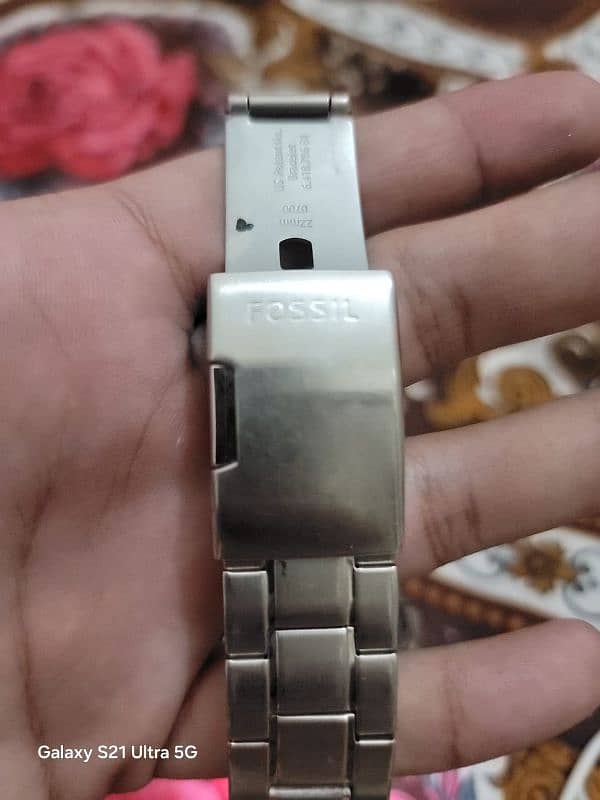 Fossil Q explorist 5 genration 3