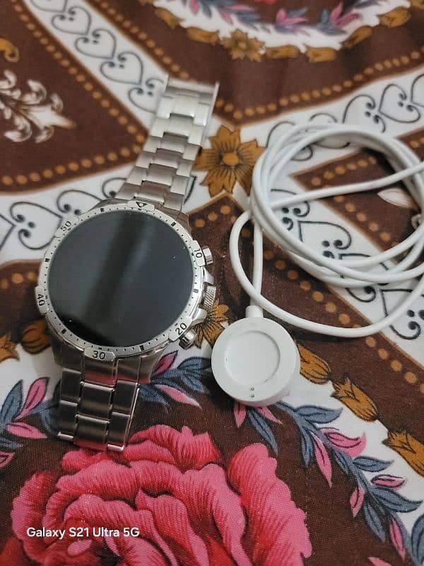 Fossil Q explorist 5 genration 4