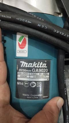 grander Makita model G9020