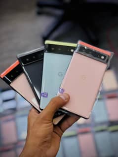 GOOGLE PIXEL 6  8/128gb condition