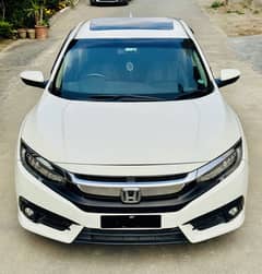 Honda Civic CVT 1.8 Oriel Total Genuine