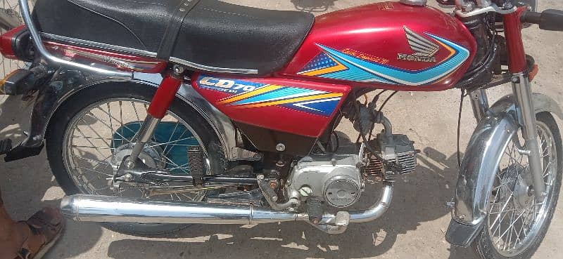 Honda 70 model 2019 Karachi number HA 0