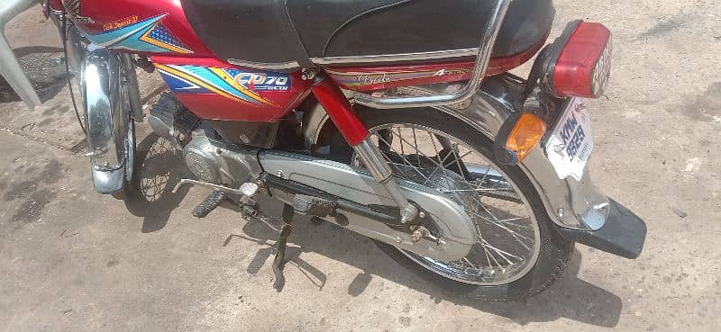 Honda 70 model 2019 Karachi number HA 5
