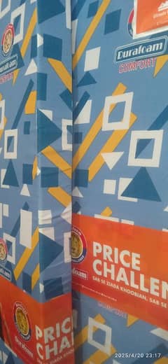 2 piece dura mattress size 72× 36 inch 4