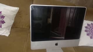apple monitor with window computer