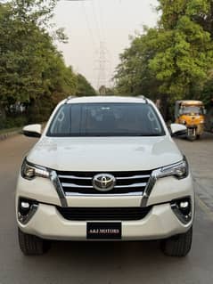 TOYOTA FORTUNER SIGMA 2.8 2021