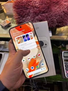Google pixel 9pro XL 16/512 GB 03230916581 my what'sap number