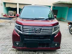 Move X Custom Turbo Engine Japanese car