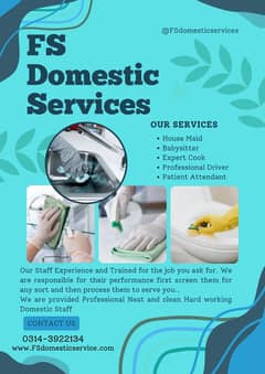 Professional Domestic Staff Provider