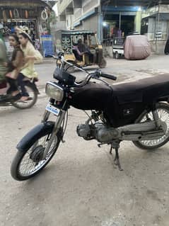 Unique 70Cc Bike