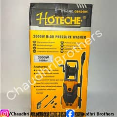 Hoteche Pressure Washer // Car Washer // Solar Washer // Jet Washer