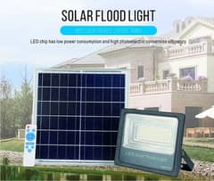 60W Solar Flood Light