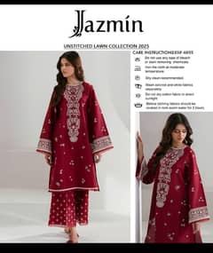 *Lawn 90.70 2pc*  *Mix brands*  *Front  Embroidered*  *