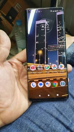 moto edge minor dot