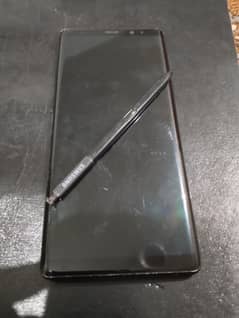 Samsung note 8 (panel dead only) rest all ok