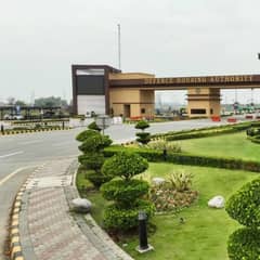 Premium Location 200 Feet Road Kanal Pair Residential Plots for Sale in DHA Gujranwala