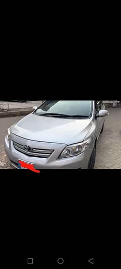 Toyota Corolla GLI 2010
