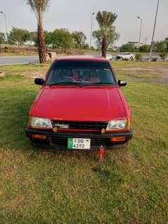 Daihatsu Charade 1986 cx Turbo