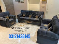 Brand new Velvet Sofa Set 6 Seater