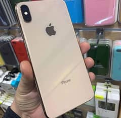 Apple Iphone X's Max 256 GB PTA Approved Gold only WhatsAp03286487884