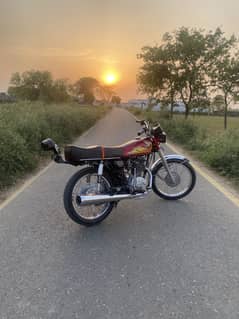 2021 Honda 125 modified