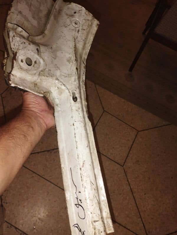 Alto Japan  bounat repairable with original seal Toyota grill and mud 9