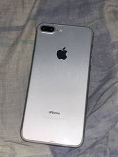 Iphone 7 plus 256 gb PTA approved white colour 10/9 condition