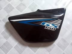 GS 150 Black Side Cover Spokes Model Black