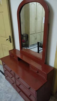 Wooden Dressing Table
