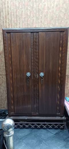 Metal wardrobe