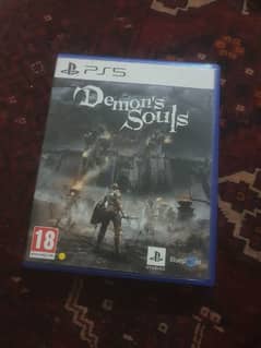 Demon souls ps5 disc excellent condition