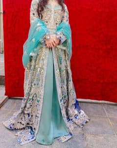 Stitched maxi