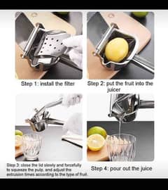 Manual Juicer Machine