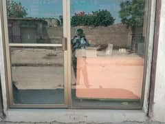 Shop front Aluminum glass