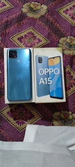 Oppo A15