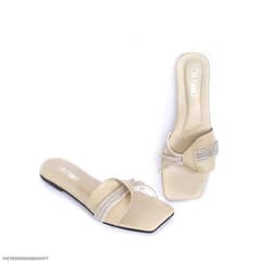 Woman's rexine fancy Flats
