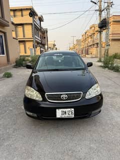 Toyota Corolla se saloon 1.6 automatic 2003