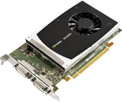 NVIDIA QUADRO 2000D dual DVI version