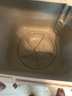 Haier Washing Machine with dryer