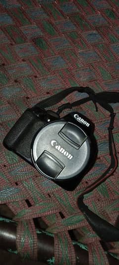 Canon 1300d DSLR camera with 2 lens