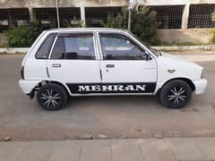 Suzuki Mehran VX 2012 registration 2016 urgent sale