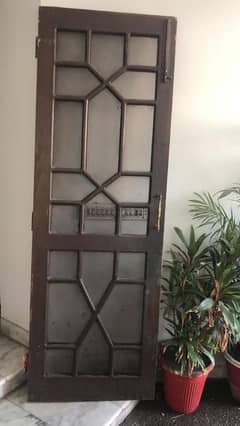 High quality pair of Wooden doors
