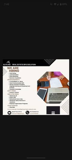 BPO solution (Lead Generation, Cold Calling]