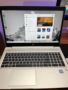 HP ProBook 450 G6 i7 8th, 24gb RAM, 512 HDD