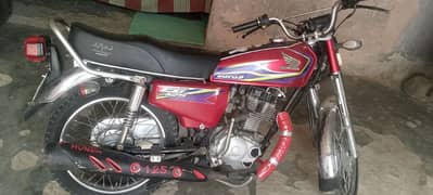 Honda 125 2017 madal